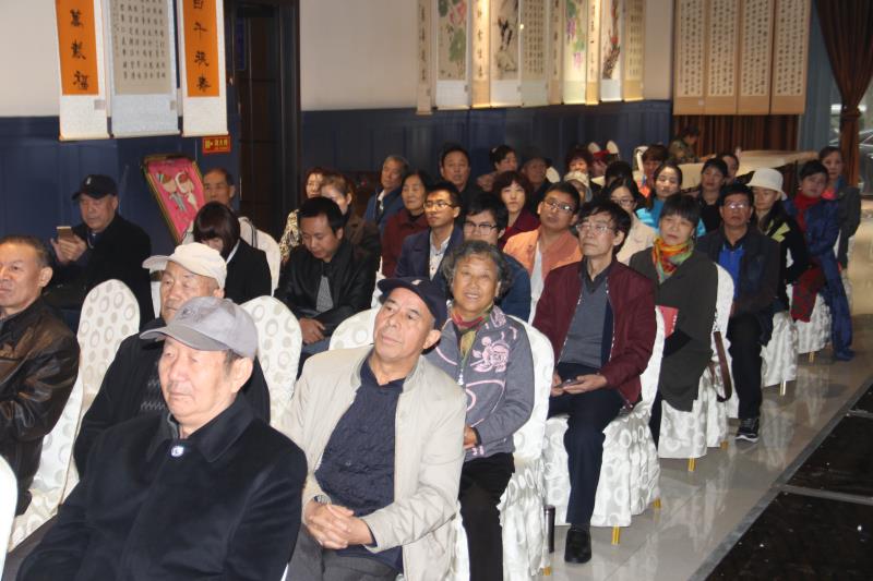 “喜迎十九大” 陜西省東方紅書畫研究院書畫展在西安市高陵區開展