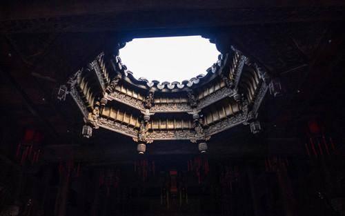 徽派傳統(tǒng)民居營(yíng)造技藝