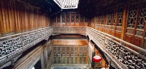 徽派傳統(tǒng)民居營(yíng)造技藝