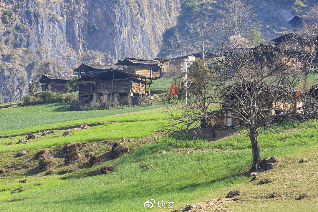 在水一方的不止有伊人,還有這個(gè)茶馬古道上的“怒江小瑞士”