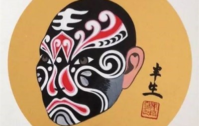 人生百態繪葫蘆，臉譜文化傳經典                ——記馮曉春臉譜與繪畫的藝術之路