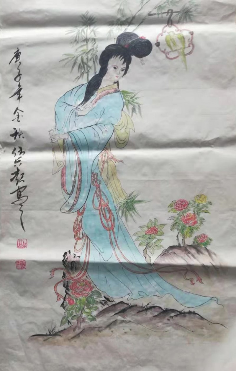 中國楹聯學會中宣盛世文化藝術交流中心書畫風采展示——任興起