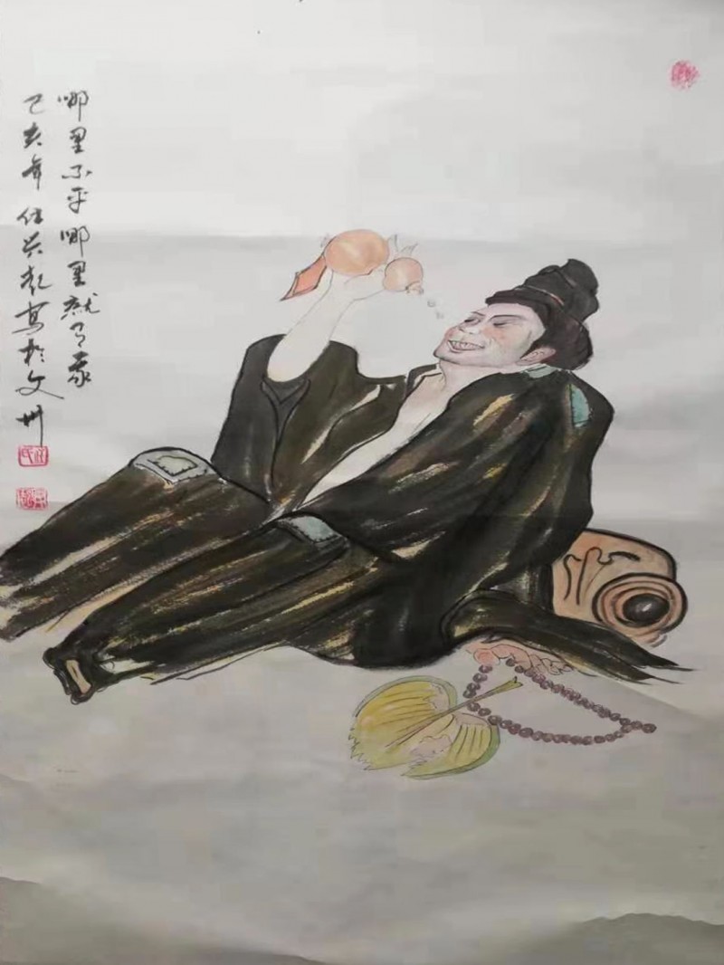 中國楹聯學會中宣盛世文化藝術交流中心書畫風采展示——任興起