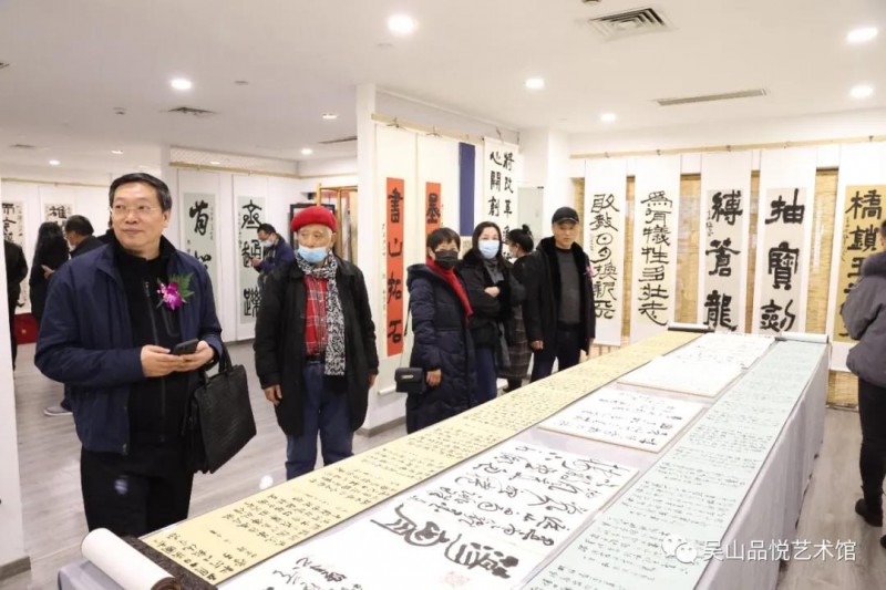 看今朝——陳煥章迎新春書法展昨在杭舉行