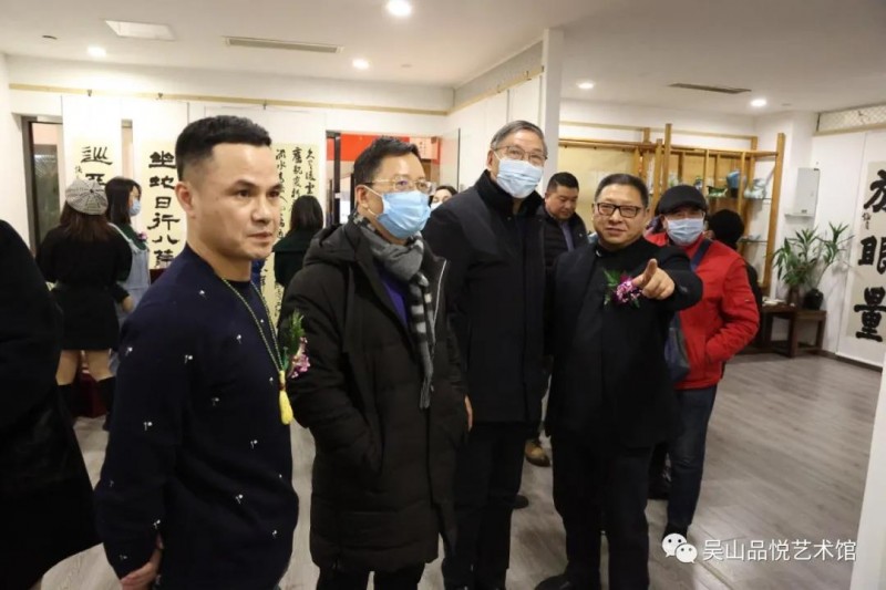 看今朝——陳煥章迎新春書法展昨在杭舉行
