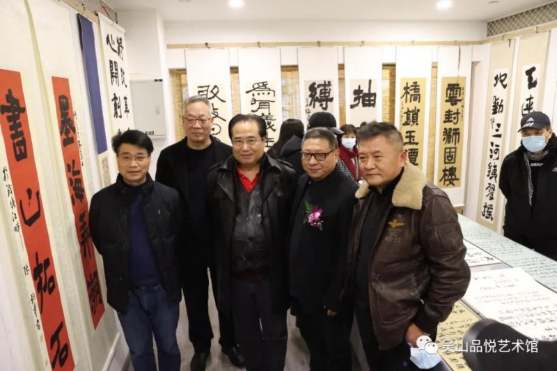 看今朝——陳煥章迎新春書法展昨在杭舉行