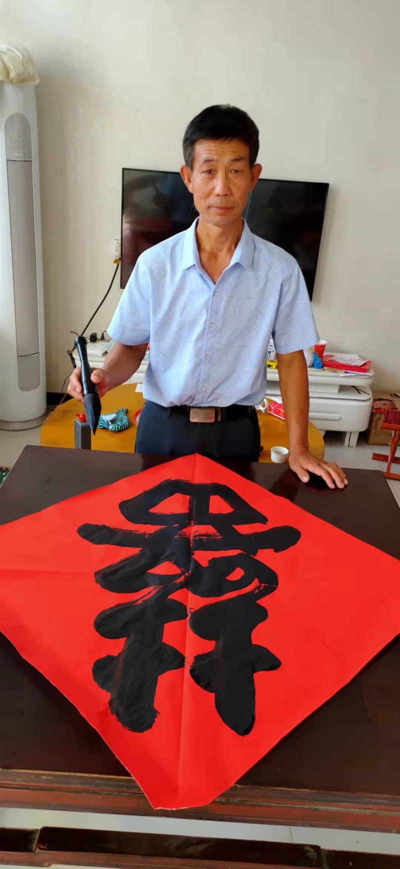 中國楹聯學會中宣盛世文化藝術交流中心書畫風采展示——張樂興