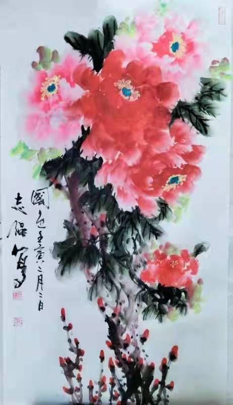 “文襄華夏，藝頌江山”——祝賀全國兩會、冬奧會成功舉辦周志強書畫作品展