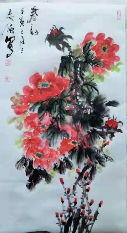 “文襄華夏，藝頌江山”——祝賀全國兩會、冬奧會成功舉辦周志強書畫作品展