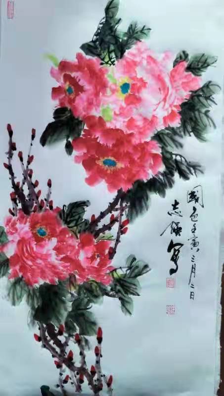 “文襄華夏，藝頌江山”——祝賀全國兩會、冬奧會成功舉辦周志強書畫作品展
