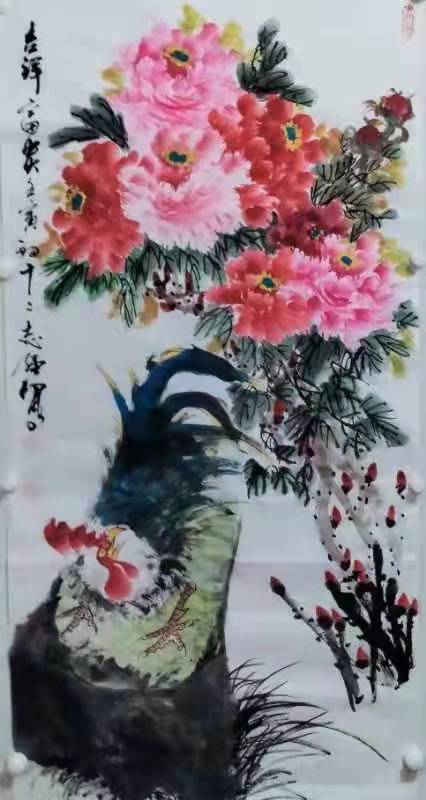 “文襄華夏，藝頌江山”——祝賀全國兩會、冬奧會成功舉辦周志強書畫作品展