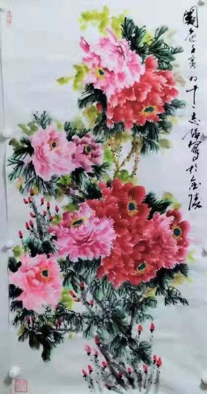 “文襄華夏，藝頌江山”——祝賀全國兩會、冬奧會成功舉辦周志強書畫作品展