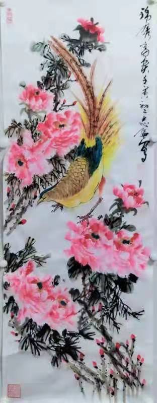“文襄華夏，藝頌江山”——祝賀全國兩會、冬奧會成功舉辦周志強書畫作品展