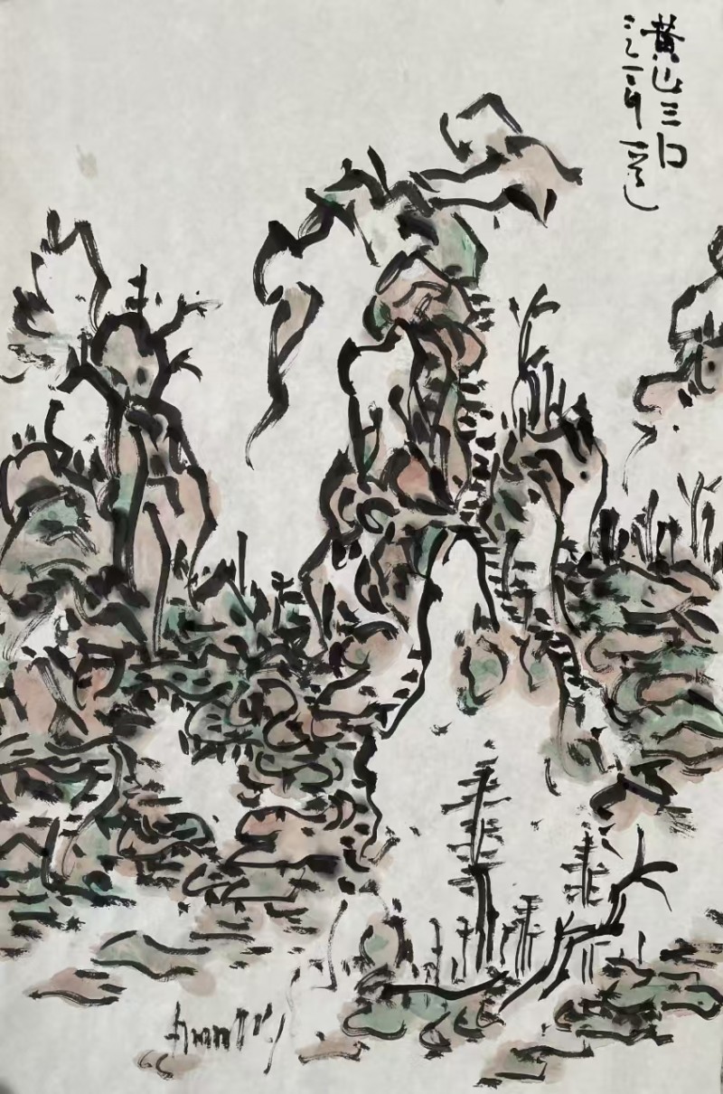 “金蛇獻瑞 迎新納福”著名藝術家初中海向全國人民拜年暨2025新春賀歲藝術展