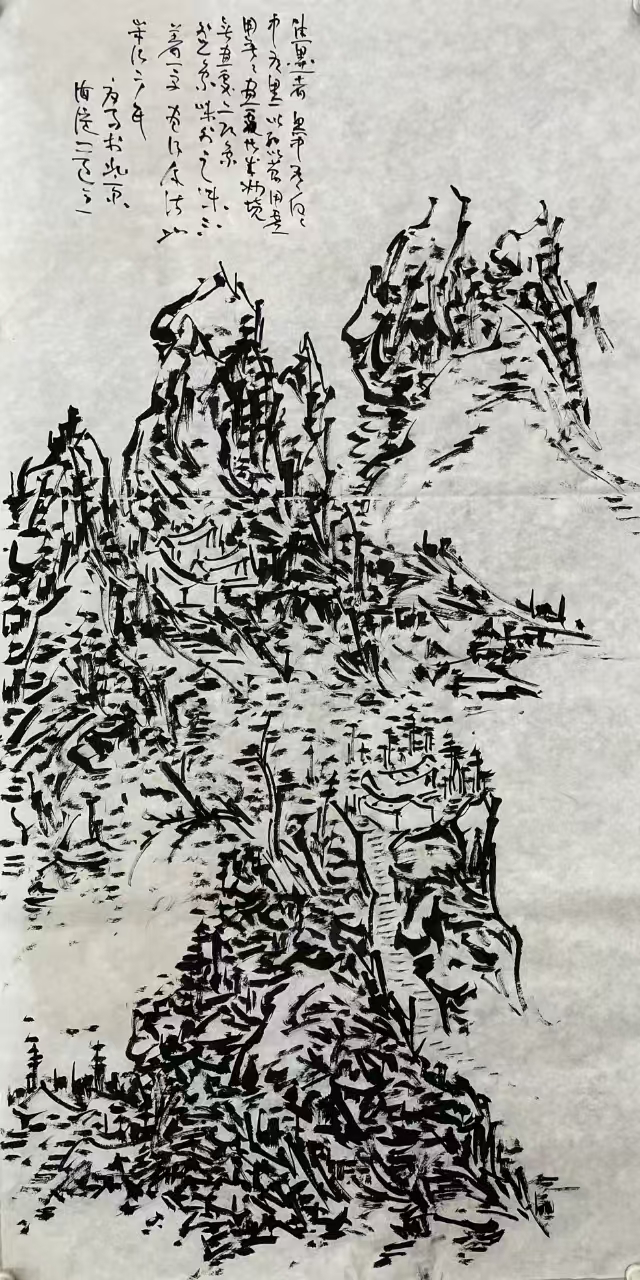 “金蛇獻瑞 迎新納福”著名藝術家初中海向全國人民拜年暨2025新春賀歲藝術展