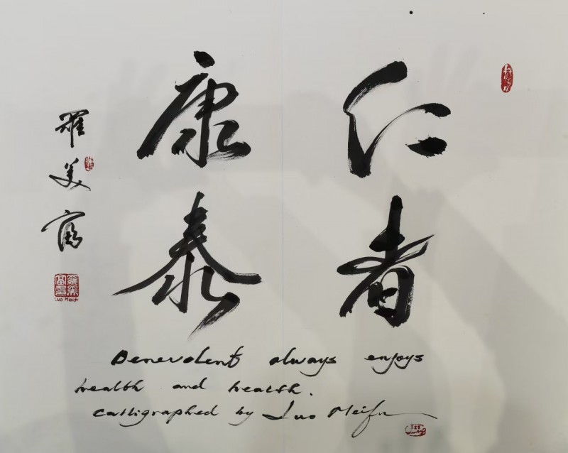 “金蛇獻瑞 迎新納福”著名藝術家羅美富向全國人民拜年暨2025新春賀歲藝術展