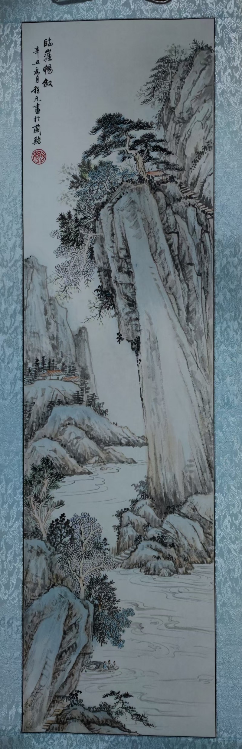 “金蛇獻瑞 迎新納福”著名藝術家程建元向全國人民拜年暨2025新春賀歲藝術展